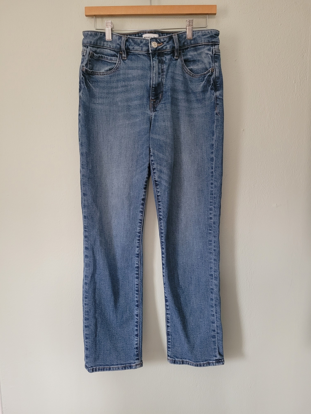 Light Indigo Denim Jeans - Studio Blue - Size 29